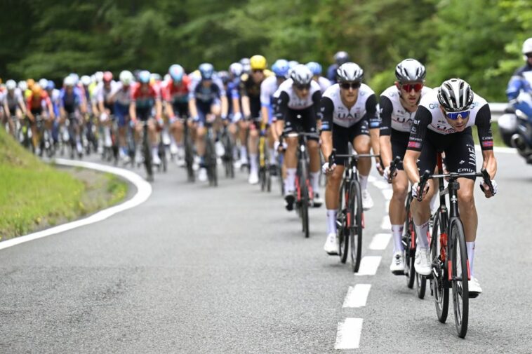 Los domésticos 'invisibles' del Tour de Francia demuestran la fuerza del equipo de Pogacar en profundidad