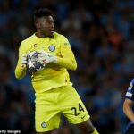 El Manchester United ha llegado a un acuerdo con el Inter de Milán por el portero André Onana