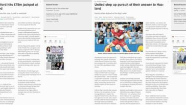 Acuerdo cerrado: Man Utd se mueve para fichar a Rasmus Hojlund