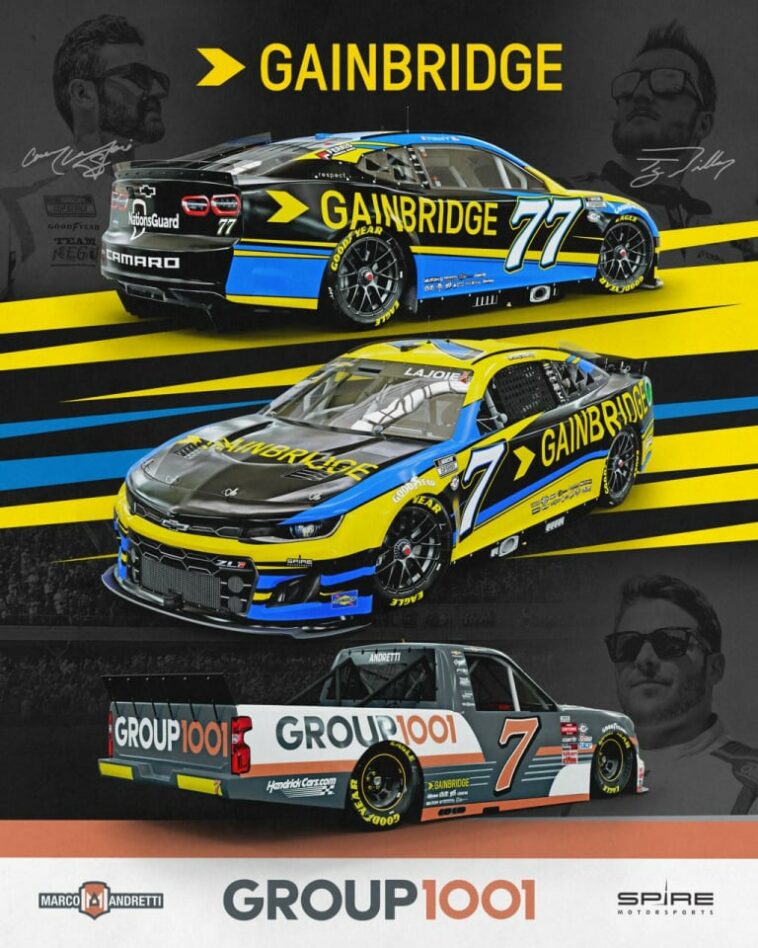 Gainbridge - Serie de la Copa NASCAR