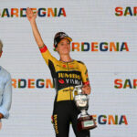 Marianne Vos se pierde por poco la 33ª victoria de etapa del Giro Donne en Olbia