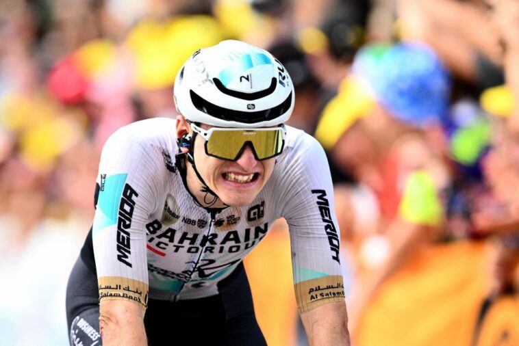 Matej Mohoric: 'Me destrocé a mí mismo' para ganar el Tour de Francia para Mäder