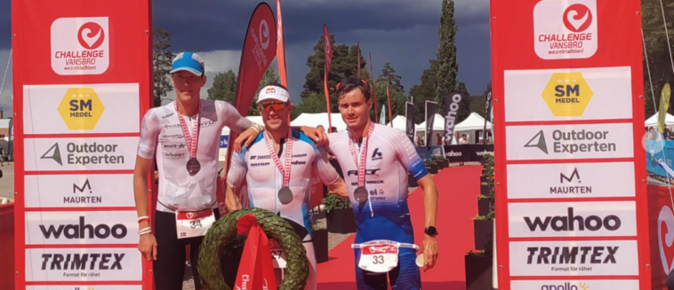 Matt Trautman y Anna Bergsten al siguiente nivel en Challenge Vansbro - Triatlón Hoy