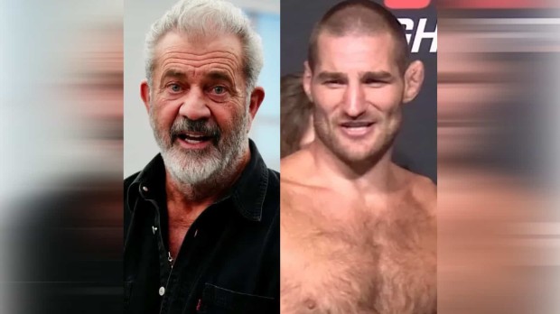 Mel Gibson felicita a Sean Strickland tras la victoria en UFC Vegas 76