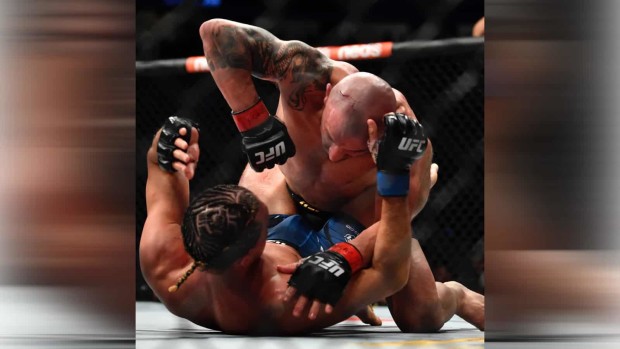 Mira la pelea de la noche de Alexander Volkanovski con Brian Ortega |  Video de pelea de UFC