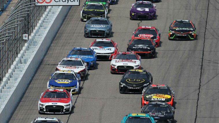 NASCAR emitirá una 'comunicación severa' a los conductores después de NHMS