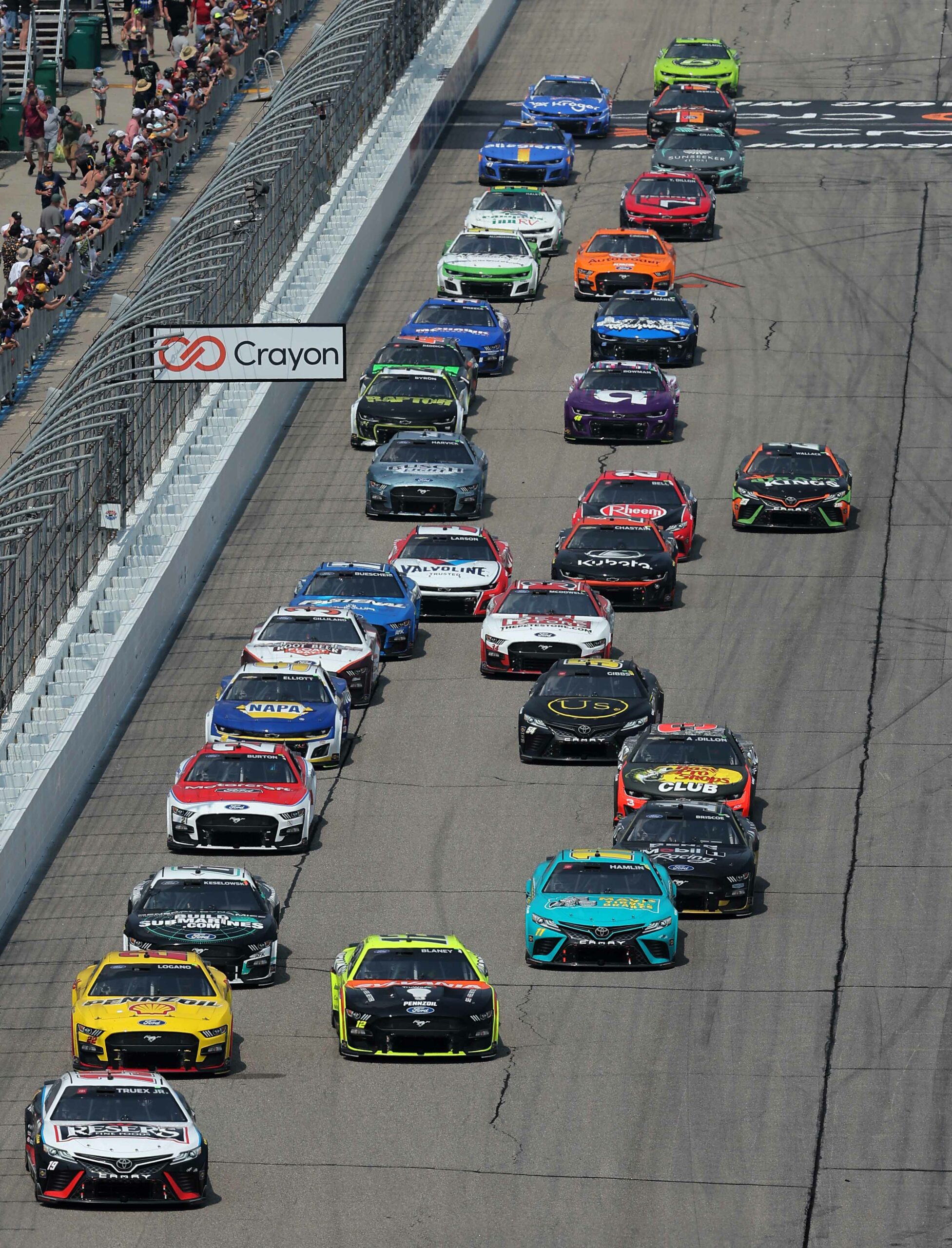 NASCAR emitirá una 'comunicación severa' a los conductores después de NHMS