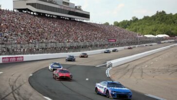 Prueba de paquete de pista corta de próxima generación de NASCAR Nuevo Hampshire 2023 17 de julio 18 de julio
