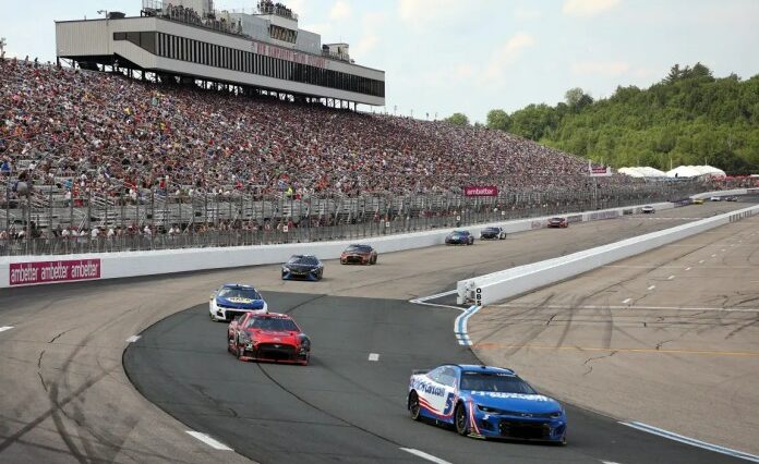 Prueba de paquete de pista corta de próxima generación de NASCAR Nuevo Hampshire 2023 17 de julio 18 de julio