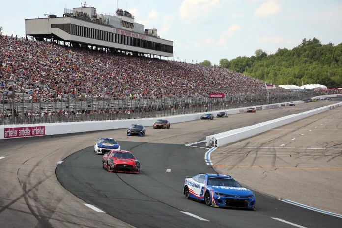 Prueba de paquete de pista corta de próxima generación de NASCAR Nuevo Hampshire 2023 17 de julio 18 de julio