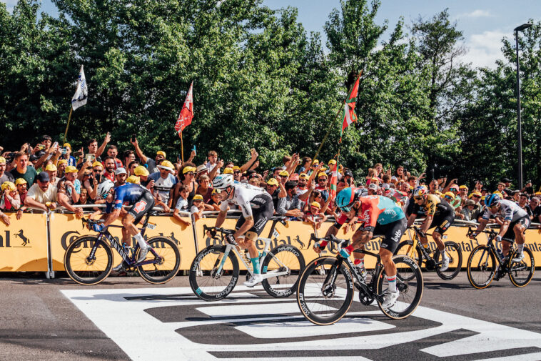 'No es el peor comienzo pero no el mejor' como Caleb Ewan tercero en el Tour de Francia sprint