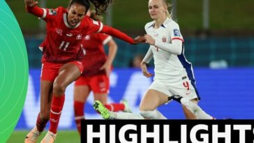 Copa Mundial Femenina 2023: Noruega en peligro de eliminación anticipada tras empate sin goles contra Suiza