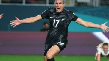 Nueva Zelanda marcó primer gol del Mundial: Wilkinson fue la heroína