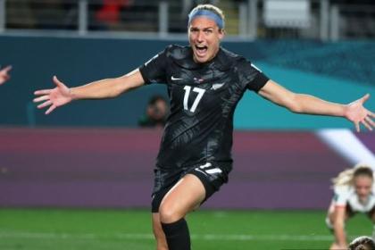 Nueva Zelanda marcó primer gol del Mundial: Wilkinson fue la heroína