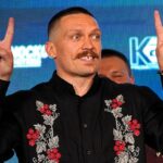 El campeón mundial de peso pesado Oleksandr Usyk acusó a Tyson Fury de tenerle