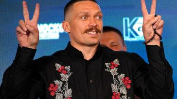 El campeón mundial de peso pesado Oleksandr Usyk acusó a Tyson Fury de tenerle