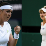 Ons Jabeur y Marketa Vondrousova - Wimbledon 2023