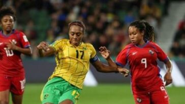 Panamá vs. Jamaica: goles, resumen y resultado del partido por el mundial femenino FIFA 2023 hoy | Mundial Femenino 2023