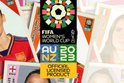 Panini lanzó álbum de stickers de cara al Mundial Femenino 2023 | Curiosidades de fútbol
