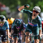 Philipsen: No hay regalos del Tour de Francia para el 'mejor velocista de todos los tiempos' Cavendish