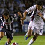 Tecatito Corona durante su paso con los Rayados de Monterrey