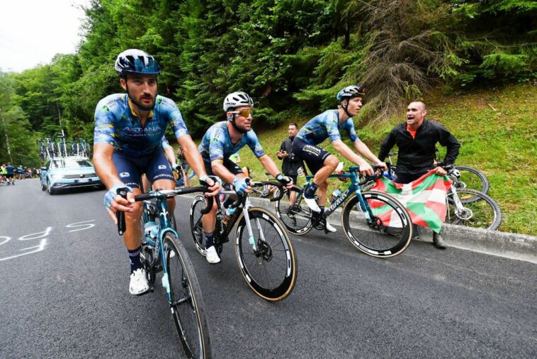 'Realmente lo extrañamos': reinicio de Astana después de la salida del Tour de Francia de Mark Cavendish