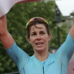 Erica Booth ganadora del IRONMAN UK 2023