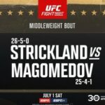 Resultados del pesaje oficial de UFC Vegas 76