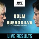 Resultados en vivo de UFC Vegas 77: Holm vs. Bueno Silva
