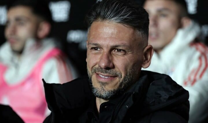 Demichelis, cerca de lograr su primer título como entrenador. (AFP)