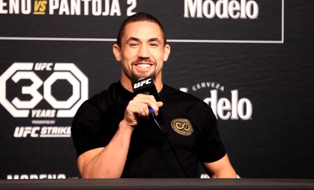 Robert Whittaker: 'Dricus du Plessis es el luchador más peligroso hasta la fecha' |  Día de los medios de UFC 290