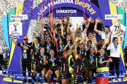 América vs Santa Fe: resumen y resultado de la final Liga Betplay femenina | Futbol Colombiano | Fútbol Femenino
