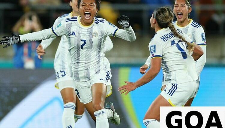 Copa Mundial Femenina 2023: Sarina Bolden marca el primer gol de Filipinas en la Copa Mundial