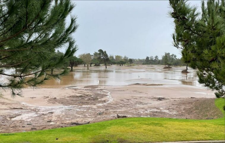 Seis meses después de la inundación, el futuro de este campo de golf municipal de California sigue siendo turbio