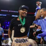 Imagen: Shakur Stevenson rechaza la oferta baja de Devin Haney, las negociaciones se esfuman