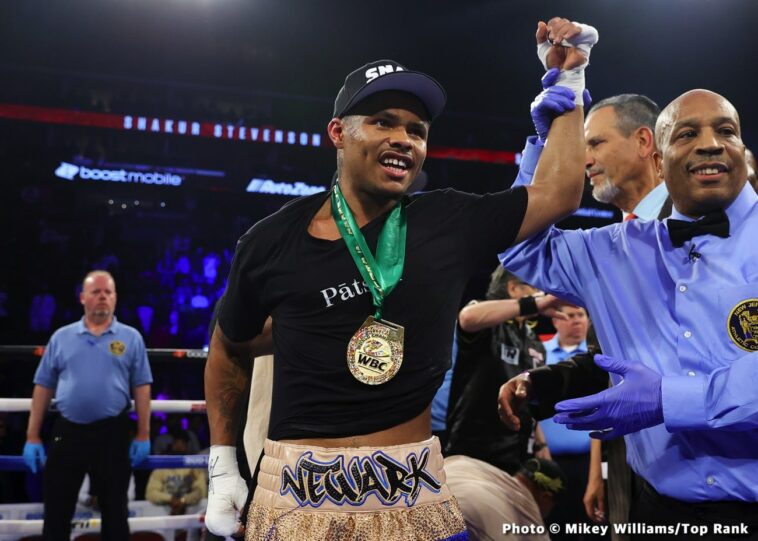 Imagen: Shakur Stevenson rechaza la oferta baja de Devin Haney, las negociaciones se esfuman