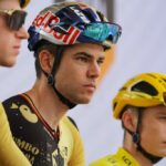 Skjelmose se disculpa con Wout van Aert por difundir el rumor de que abandonaría el Tour de Francia