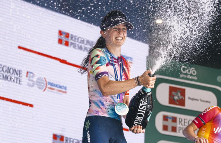 'Solo necesitaba ir a por ello' - Niedermaier logra la mayor victoria de su carrera en el Giro Donne