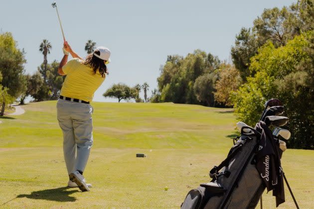 Startup Golf Shop prueba Equity Crowdfunding a través de Six-Club Bag