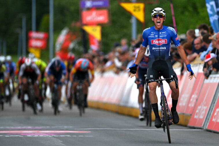 Timo Kielich pasa al liderato de la general en el Tour de Wallonie con la victoria en la etapa 3