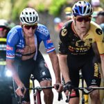 Tom Dumoulin critica a Wout van Aert por las tácticas de la etapa 10 del Tour de Francia