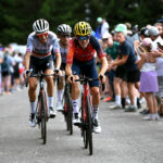 Tom Pidcock: 'Simplemente no tenía suficiente energía' en el Col de la Ramaz en el Tour de Francia