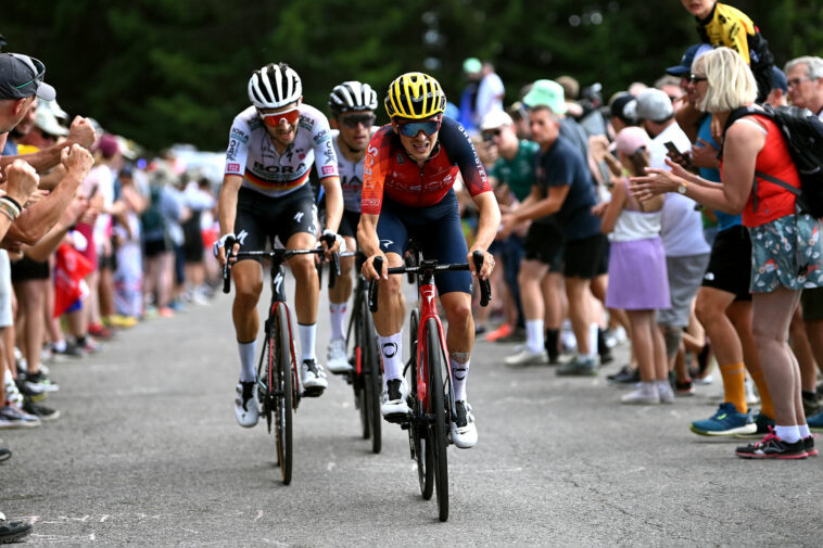 Tom Pidcock: 'Simplemente no tenía suficiente energía' en el Col de la Ramaz en el Tour de Francia