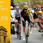 Tour de Francia: Pirineos proporcionó una general predecible de una manera inesperada