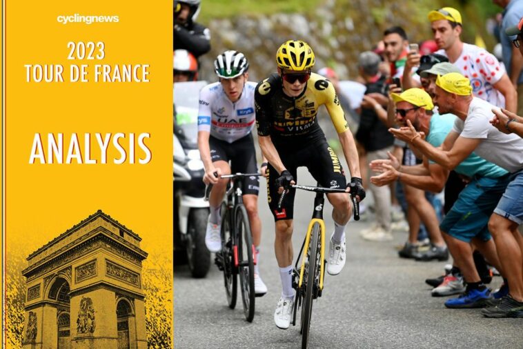 Tour de Francia: Pirineos proporcionó una general predecible de una manera inesperada