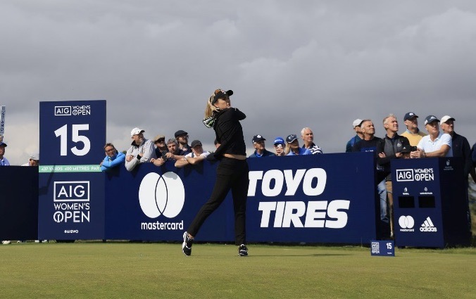 Toyo Tires renueva su asociación con AIG Women's Open Golf News