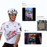 Tuits del día de descanso del Tour de Francia: Cosnefroy se suelta, Pogačar asegura un conejo y la pizza arcoíris de Remco