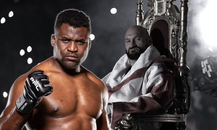 Twitter reacciona al anuncio de Francis Ngannou vs. Tyson Fury