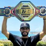 UFC 290 Embedded: Yair Rodríguez muestra cinturón de campeonato con temática mexicana