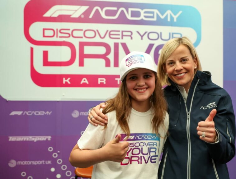 Susie Wolff, Directora General de la Academia F1